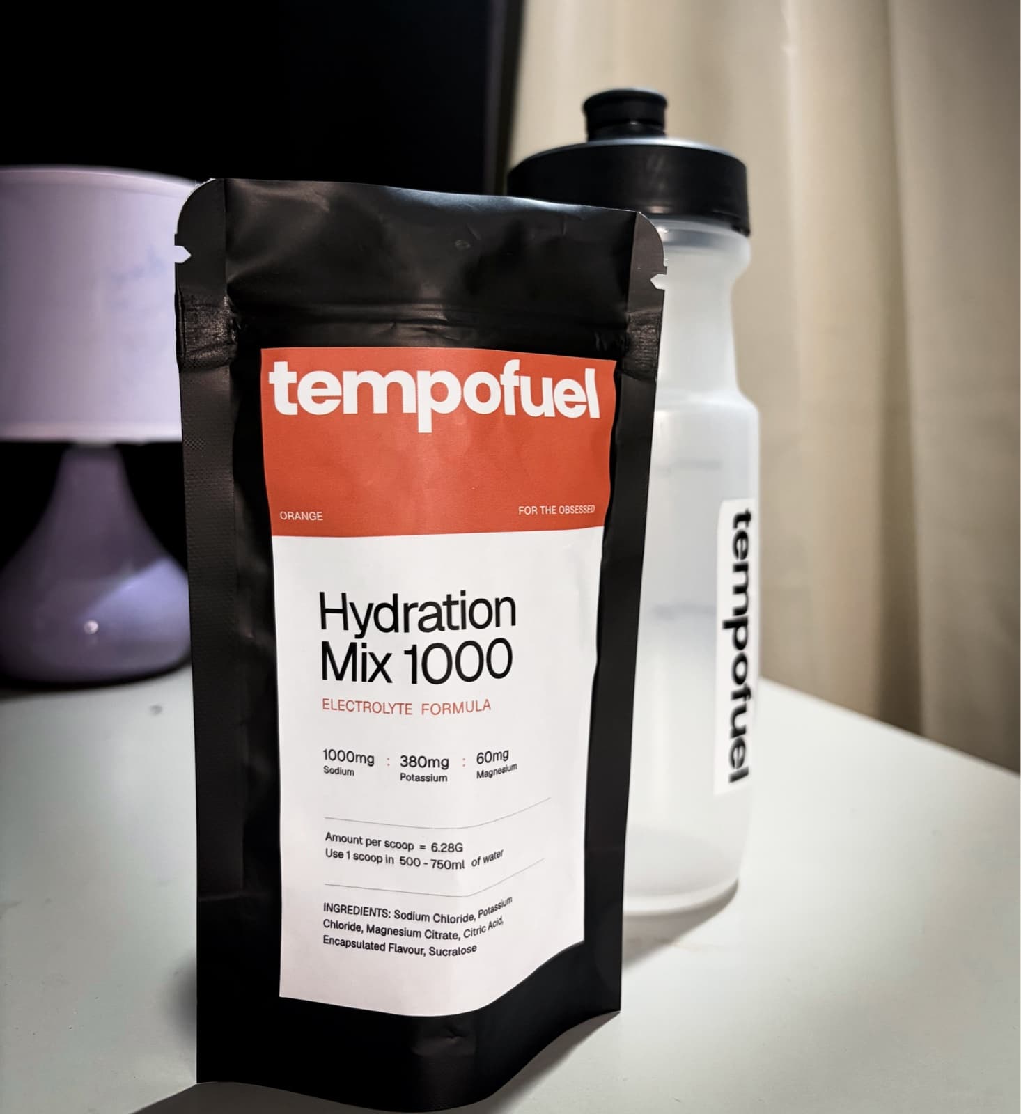 Tempo Fuel Hydration Mix 1000 pouch